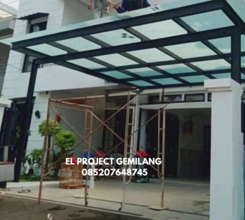 Kanopi Kaca Tempered (2)