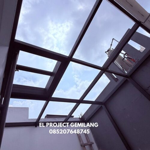 Kanopi Kaca Tempered (5) Kanopi Kaca Tempered (5)