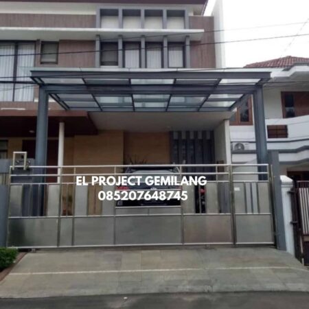 Kanopi Kaca Tempered (6) Kanopi Kaca Tempered (6)