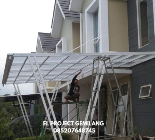Kanopi Solarflat (2) Kanopi Solarflat (2)