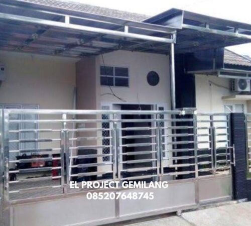 Pagar Stainless Minimalis (1) Pagar Stainless Minimalis (1)