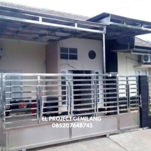 Pagar Stainless Minimalis (1) Pagar Stainless Minimalis (1)