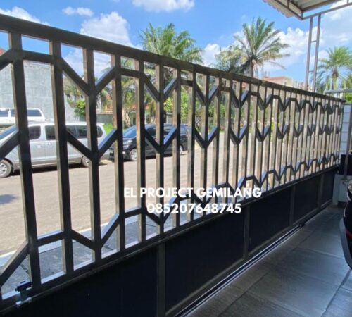 Pagar Stainless Minimalis (2) Pagar Stainless Minimalis (2)