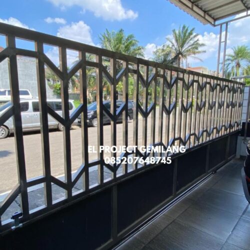 Pagar Stainless Minimalis (2) Pagar Stainless Minimalis (2)
