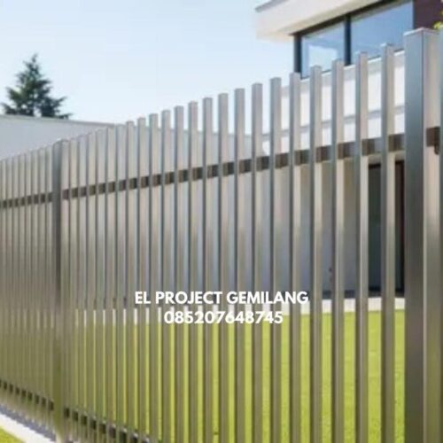 Pagar Stainless Minimalis (3) Pagar Stainless Minimalis (3)