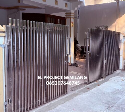 Pagar Stainless Minimalis (4) Pagar Stainless Minimalis (4)