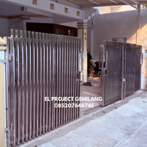 Pagar Stainless Minimalis (4) Pagar Stainless Minimalis (4)