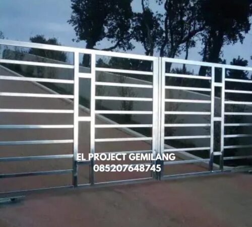 Pagar Stainless Minimalis (5) Pagar Stainless Minimalis (5)