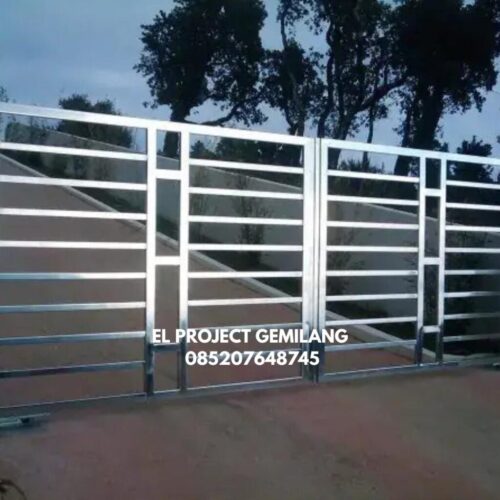 Pagar Stainless Minimalis (5) Pagar Stainless Minimalis (5)