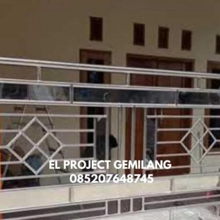 Pagar Stainless Minimalis (6)