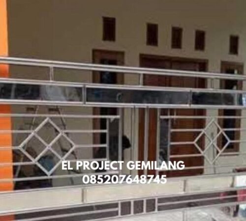 Pagar Stainless Minimalis (6) Pagar Stainless Minimalis (6)