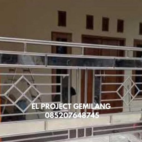 Pagar Stainless Minimalis (6) Pagar Stainless Minimalis (6)