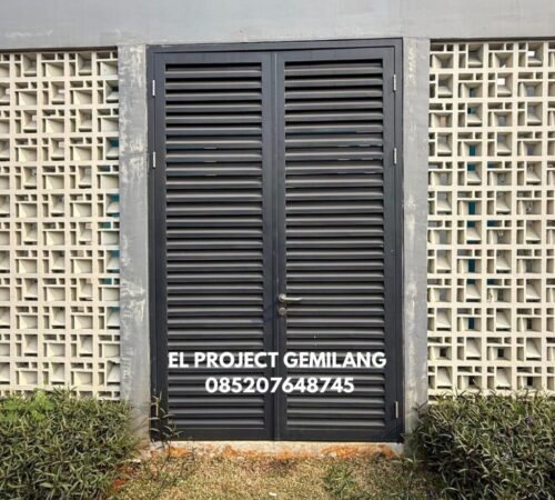 Pintu Besi Jalusi (1) Pintu Besi Jalusi (1)