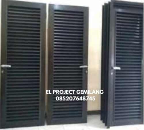 Pintu Besi Jalusi Pintu Besi Jalusi
