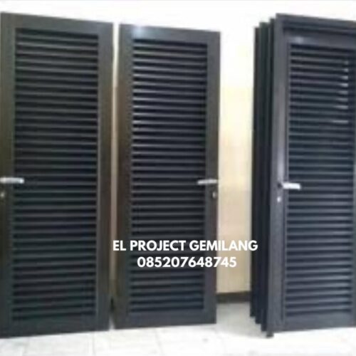 Pintu Besi Jalusi Pintu Besi Jalusi