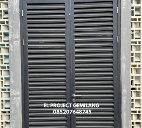 Pintu Besi Jalusi (2) Pintu Besi Jalusi (2)