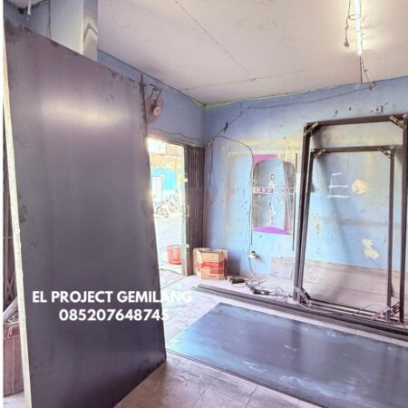 Pintu Besi Minimalis (1)