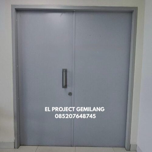 Pintu Besi Minimalis (4) Pintu Besi Minimalis (4)