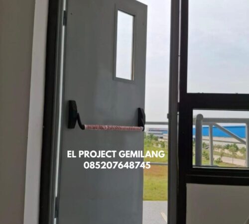 Pintu Emergency Exit (6) Pintu Emergency Exit (6)