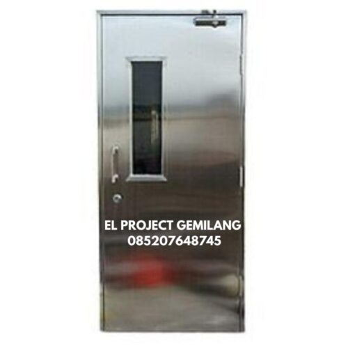 Pintu Emergency Exit Stainless (1) Pintu Emergency Exit Stainless (1)