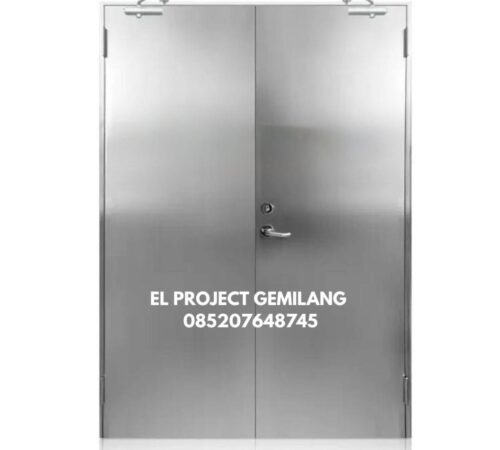 Pintu Emergency Exit Stainless (2)