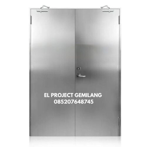 Pintu Emergency Exit Stainless (2) Pintu Emergency Exit Stainless (2)