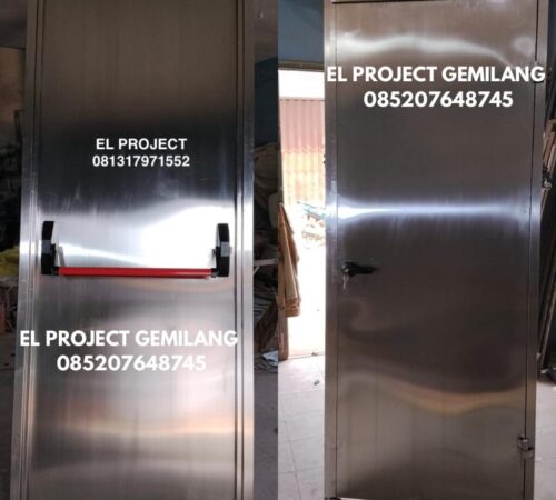 Pintu Emergency Exit Stainless (3)