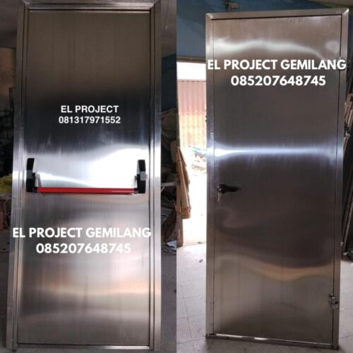 Pintu Emergency Exit Stainless (3) Pintu Emergency Exit Stainless (3)