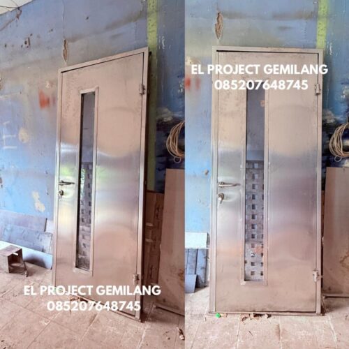 Pintu Emergency Exit Stainless (4) Pintu Emergency Exit Stainless (4)