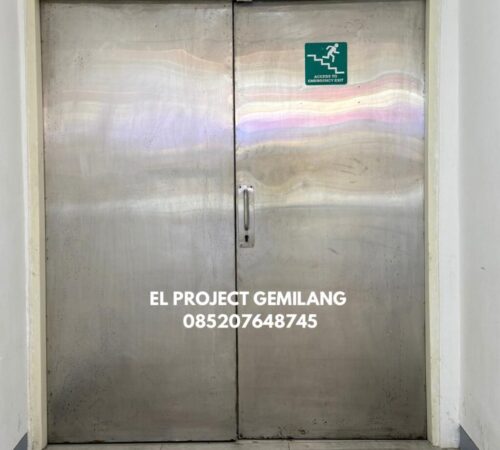 Pintu Emergency Exit Stainless (5)