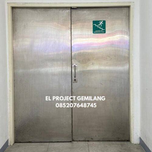 Pintu Emergency Exit Stainless (5) Pintu Emergency Exit Stainless (5)