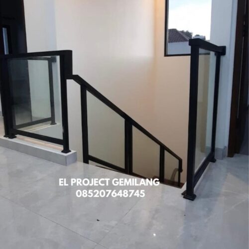 Railing TanggaBalkon Kaca Tempere (3) Railing TanggaBalkon Kaca Tempere (3)