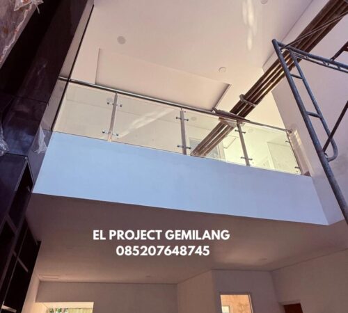Railing TanggaBalkon Stainless (2) Railing TanggaBalkon Stainless (2)