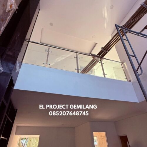 Railing TanggaBalkon Stainless (2) Railing TanggaBalkon Stainless (2)