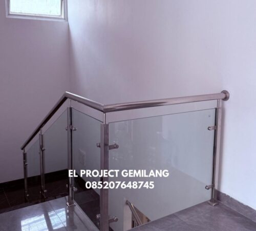 Railing TanggaBalkon Stainless (3) Railing TanggaBalkon Stainless (3)