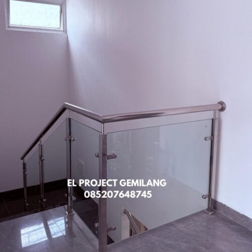 Railing TanggaBalkon Stainless (3) Railing TanggaBalkon Stainless (3)