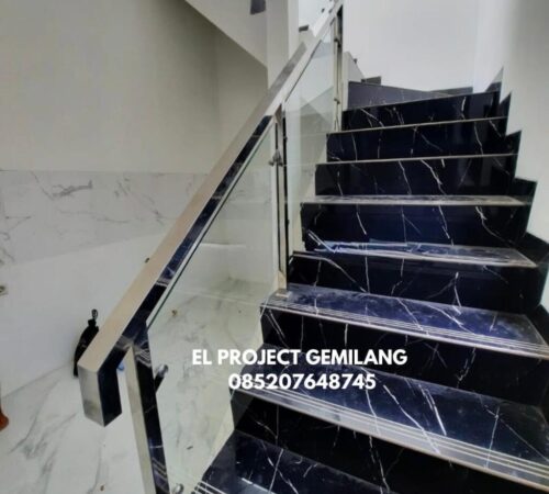 Railing TanggaBalkon Stainless (4) Railing TanggaBalkon Stainless (4)