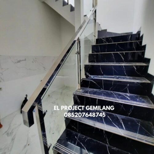 Railing TanggaBalkon Stainless (4) Railing TanggaBalkon Stainless (4)