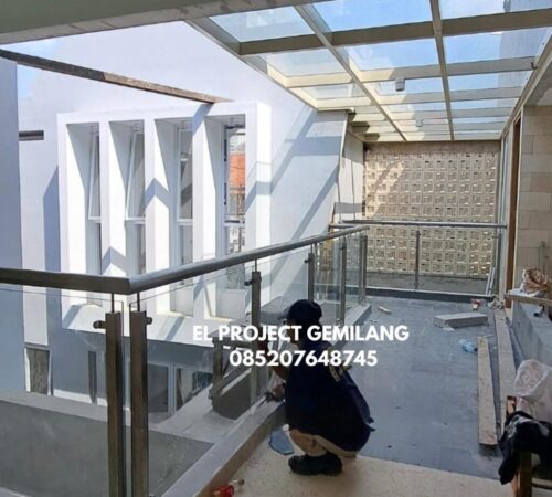 Railing TanggaBalkon Stainless (7) Railing TanggaBalkon Stainless (7)