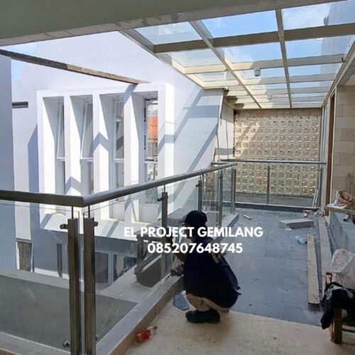 Railing TanggaBalkon Stainless (7) Railing TanggaBalkon Stainless (7)