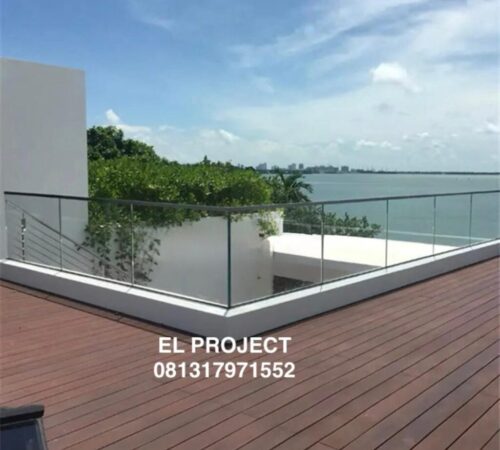 Railing TanggaBalkon Stainless (9) Railing TanggaBalkon Stainless (9)