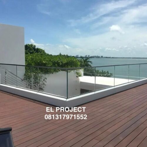 Railing TanggaBalkon Stainless (9) Railing TanggaBalkon Stainless (9)